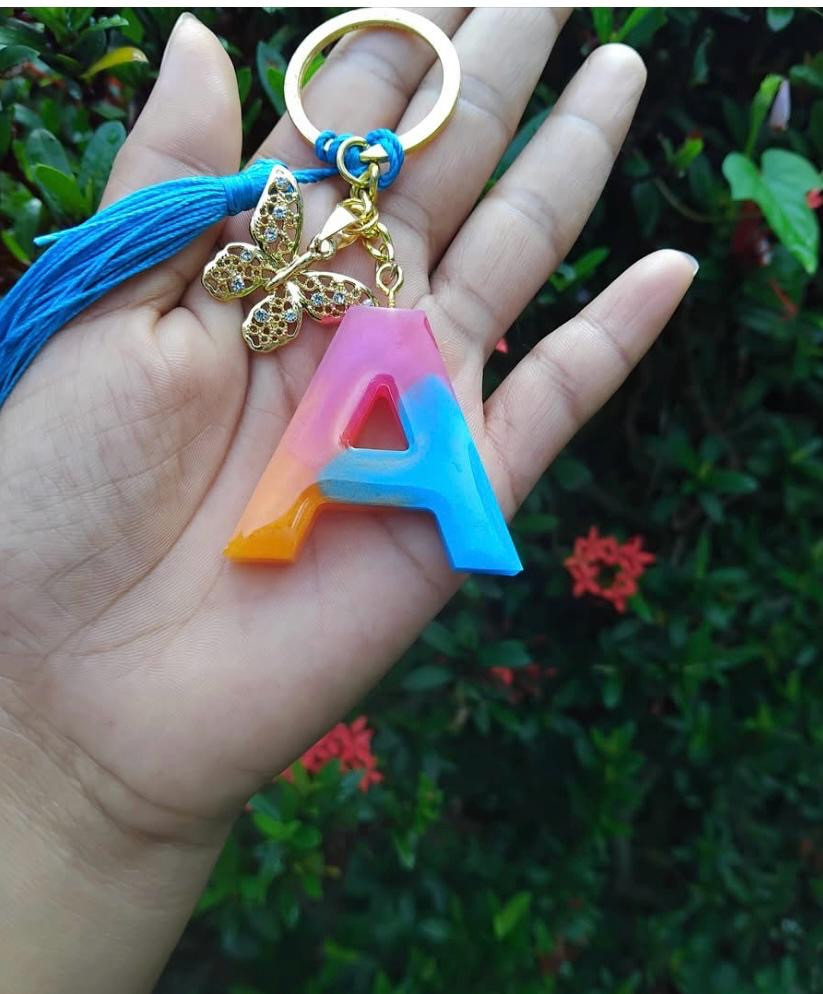 Keyring A To Z Alphabets